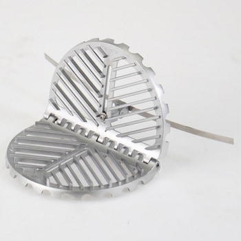 よこ引きストレーナーキャップ(改修用)15型フラット型・角度自在型 (環境配慮製品) アルテック