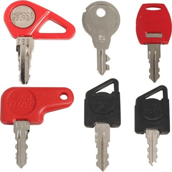 710110-940 Spare key (1pcs) 1個 HEPCO&BECKER (ヘプコ