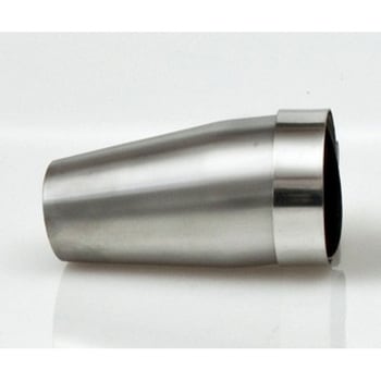 Spark SPARK CONIC ADAPTER Φ 60 TO 40MM LENGTH 110 MM ステンレススチール - スパークマフラー