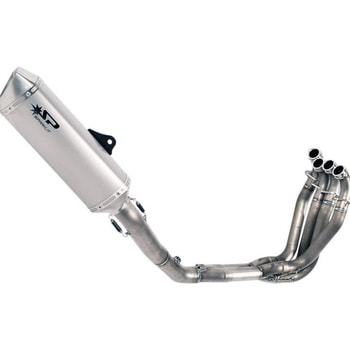 Spark SPARK エグゾースト フルシステム ステンレススチール FORCE サイレンサー スパークマフラー