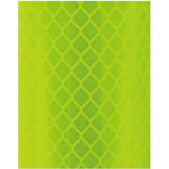 PX蛍光反射スノーポール 40-3PX型 イエローシート2 剣先なし 10本セット 安全機器