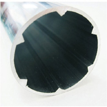 PX蛍光反射スノーポール 40-3PX型 イエローシート2 剣先なし 10本セット 安全機器