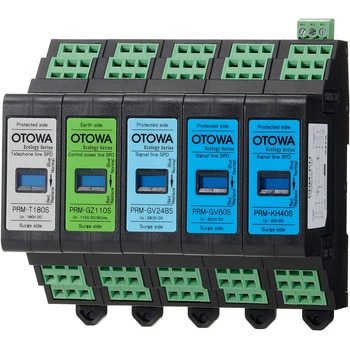 信号回線用SPD 音羽電機工業