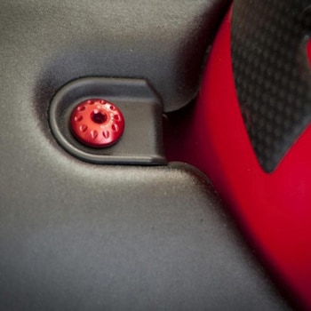 Special screw seat Ducati SBK Panigale series - CNC Racing (シーエヌシーレーシング)