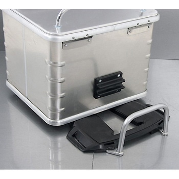 Special top case ブラケット for Alurack (アリュラック) when using スタンダード Alu トップケース (ブラック) HEPCO&BECKER (ヘプコ&ベッカー)