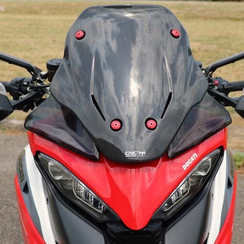Sport screen Ducati Multistrada V4 - カーボン CNC Racing (シーエヌシーレーシング)