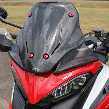 Sport screen Ducati Multistrada V4 - カーボン CNC Racing (シーエヌシーレーシング)
