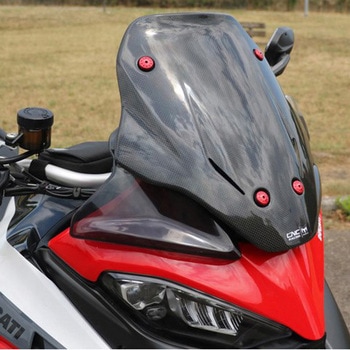 Sport screen Ducati Multistrada V4 - カーボン CNC Racing (シーエヌシーレーシング)