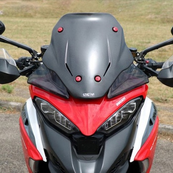 Sport screen Ducati Multistrada V4 - カーボン CNC Racing (シーエヌシーレーシング)