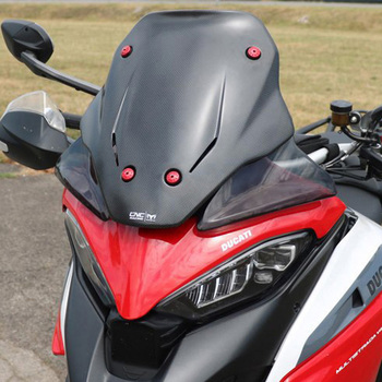 Sport screen Ducati Multistrada V4 - カーボン CNC Racing (シーエヌシーレーシング)