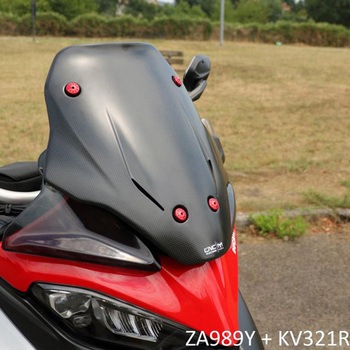 Sport screen Ducati Multistrada V4 - カーボン CNC Racing (シーエヌシーレーシング)