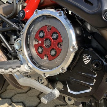 Spring retainers kit オイルバス クラッチ Ducati CNC Racing (シーエヌシーレーシング)