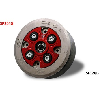 Spring retainers kit オイルバス クラッチ Ducati CNC Racing (シーエヌシーレーシング)