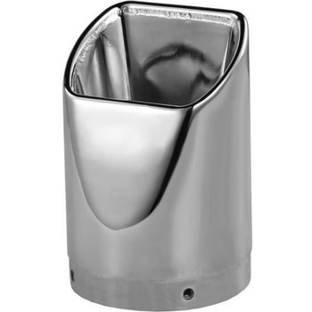 Square End Cap (Chrome) IXIL (イクシルサイレンサー)