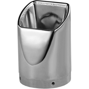 Square End Cap (Chrome) IXIL (イクシルサイレンサー)