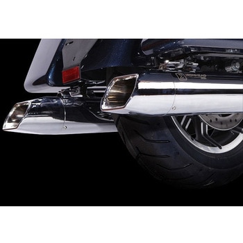 Square End Cap (Chrome) IXIL (イクシルサイレンサー)