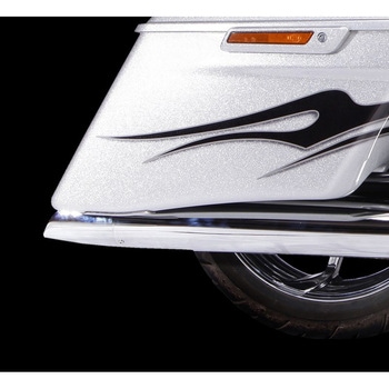 Square End Cap (Chrome) IXIL (イクシルサイレンサー)