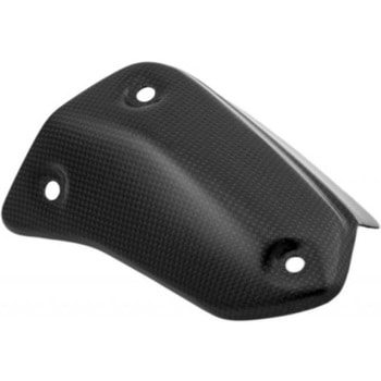 Standard カーボン muffler protector カーボン Ducati Hypermotard 821 Hyperstrada 821 Matt カーボン CNC Racing (シーエヌシーレーシング)