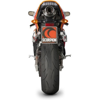 Stealth スリップオン ステンレススリーブ eマーク Honda CBR 600 RR 13-Current 2013 - 2018 - Scorpion (スコーピオン)