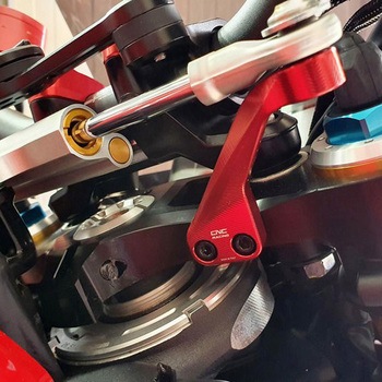 Steering damper bracket Ducati Streetfighter V4 CNC Racing (シーエヌシーレーシング)