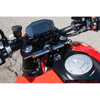 Steering damper kit Ducati Hypermotard 950 / SP CNC Racing (シーエヌシーレーシング)