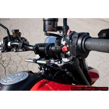 Steering damper kit Ducati Hypermotard 950 / SP CNC Racing (シーエヌシーレーシング)