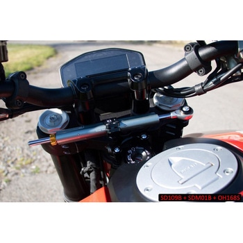 Steering damper kit Ducati Hypermotard 950 / SP CNC Racing (シーエヌシーレーシング)