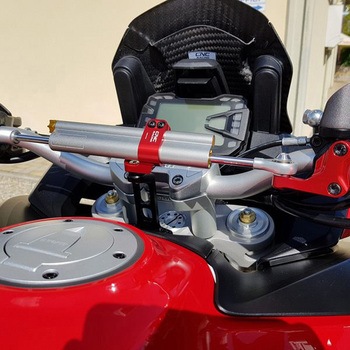 Steering damper kit Ducati Multistrada 950 CNC Racing (シーエヌシーレーシング)