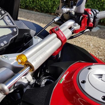 Steering damper kit Ducati Multistrada 950 CNC Racing (シーエヌシーレーシング)