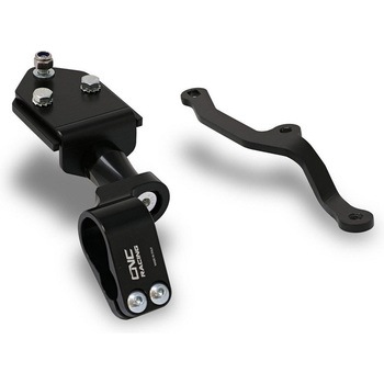 Steering damper kit Ducati Multistrada 950/1200/1260 ブラック CNC Racing (シーエヌシーレーシング)