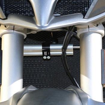Steering damper kit Ducati Multistrada 950/1200/1260 ブラック CNC Racing (シーエヌシーレーシング)
