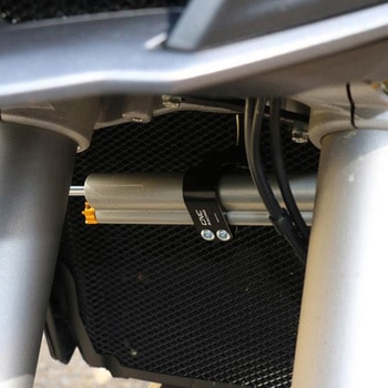 Steering damper kit Ducati Multistrada 950/1200/1260 ブラック CNC Racing (シーエヌシーレーシング)