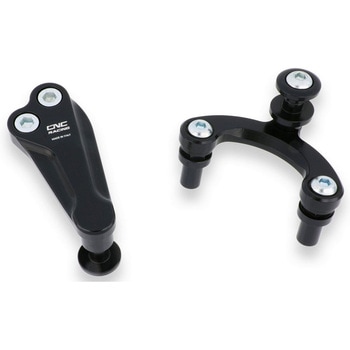 STEERING DAMPER KIT DUCATI SUPERSPORT MY2017 CNC Racing (シーエヌシーレーシング)
