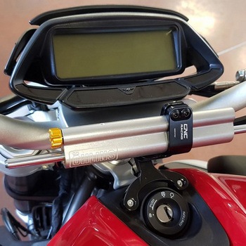 STEERING DAMPER KIT MV AGUSTA BRUTALE 800 MY2016 CNC Racing (シーエヌシーレーシング)