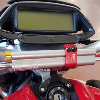 STEERING DAMPER KIT MV AGUSTA BRUTALE 800 MY2016 CNC Racing (シーエヌシーレーシング)