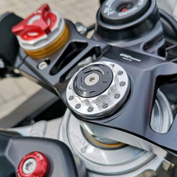 Steering stem top plate ナット Aprilia CNC Racing (シーエヌシーレーシング)