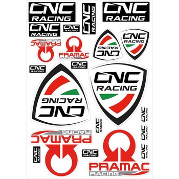 スティッカーs kit ブラック CNC Racing (シーエヌシーレーシング)