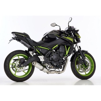 Supersport コンプリートエキゾーストシステム (2-1) シルバー Hurric (フリック)