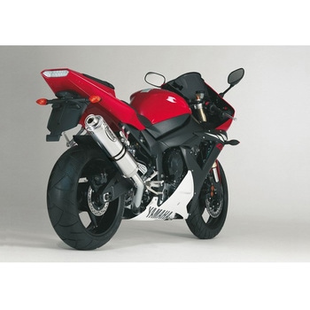Supersport スリップオンエキゾースト (4-1)  YAMAHA YZF-R1 (2002-2003) Hurric (フリック)