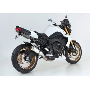 Supersport スリップオンエキゾースト (4-1) スーパーショート Hurric (フリック)