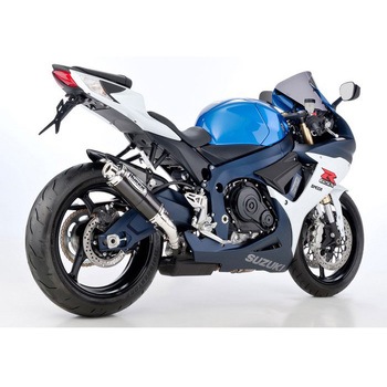 Supersport スリップオンエキゾースト (4-1) スーパーショート Hurric (フリック)