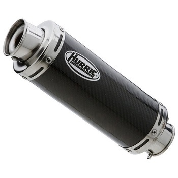 Supersport スリップオンエキゾースト (4-1) スーパーショート SUZUKI GSR 750 (2011-2016) Hurric (フリック)