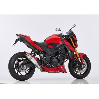 Supersport スリップオンエキゾースト (4-1) スーパーショート SUZUKI GSX-S 750 (2017-2018) Hurric (フリック)