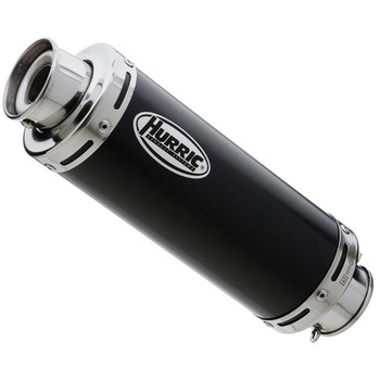 Supersport スリップオンエキゾースト (4-1) スーパーショート SUZUKI GSX-S 750 (2017-2018) Hurric (フリック)