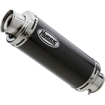 63502238 Supersport スリップオンエキゾースト (4-2)  KAWASAKI Z1000 (2003-2006) Hurric (フリック)