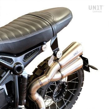 Support for high exhaust monoposto シート NineT Scrambler | 1646 UnitGarage (ユニットガレージ)