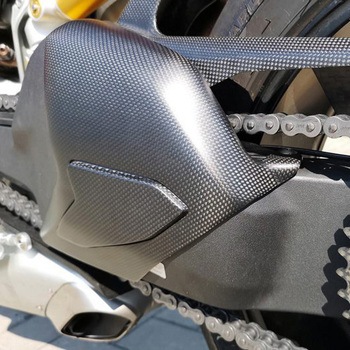 Swingarm cover Ducati Panigale V4 - Matt カーボン Matt カーボン CNC Racing (シーエヌシーレーシング)