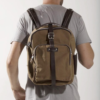 TANK PANNIER IN CANVAS | U032 UnitGarage (ユニットガレージ)