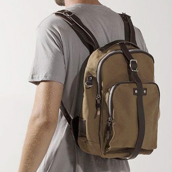 TANK PANNIER IN CANVAS | U032 UnitGarage (ユニットガレージ)
