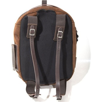 TANK PANNIER IN WAXED SUEDE | U033 UnitGarage (ユニットガレージ)